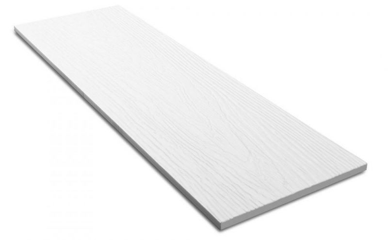 Фибросайдинг Decover Snow 3600x190x8 мм