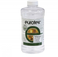 Масло для бань и саун Eurotex 0,8 л