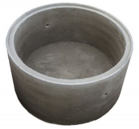 Кольцо колодезное с дном с замком КСД 15-9з 1500х900 мм