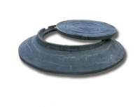 Переходник кольца конусный с люком d-1050 мм