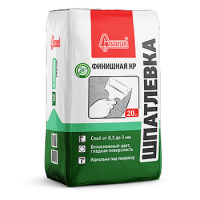 Шпатлевка полимерная Старатели Финишная KR 20 кг