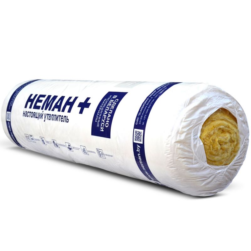 Утеплитель Неман П11 50х1200х6250 мм 2 шт 15 м2