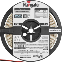 СД Лента Navigator 71 764 NLS-3528СW120-9.6-IP20-12V R5