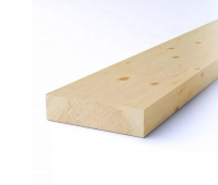 Доска строганая 40х140 мм 3 м
