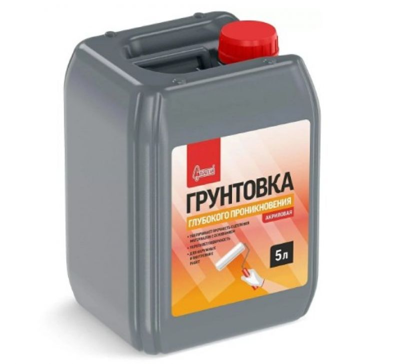 Грунтовка Старатели Глубокого проникновения 5 л