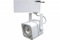 Трековый светильник однофазный ЭРА TR10-GU10 WH под лампу MR16 белый