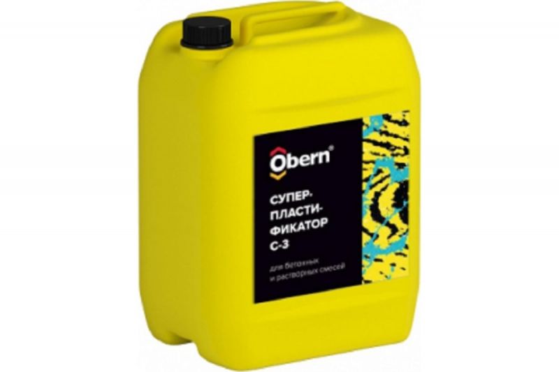 Суперпластификатор для бетона Obern C3 10 л