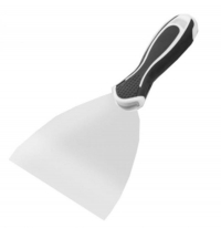 Шпатель малярный Decor нержавеющая сталь двухкомпанентная ручка 60 мм 