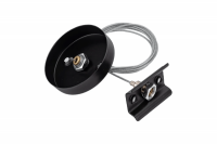 Подвес для шинопровода ЭРА TR-1PA-SW-BK однофазного черный 1,5м