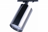 Трековый светильник однофазный ЭРА TR39-GU10 ВСН под лампу MR16 черный хром