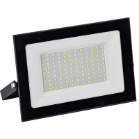 Прожектор светодиодный СДО 001-100 6500К IP65 черный GENERICA