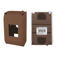 Бокс КМПн-1/4 для наружной установки бук IP20 TDM