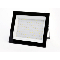 Прожектор светодиодный Ultraflash LFL-10002 C02 черный (LED SMD прожектор, 100 Вт, 230В, 6500K)
