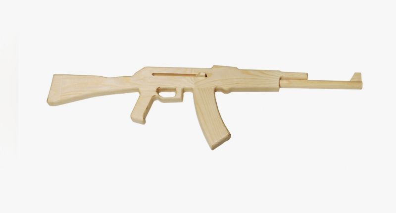 Игрушка "Автомат Калашникова"