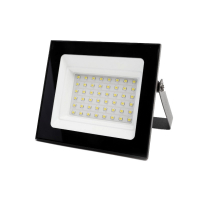 Прожектор светодиодный Ultraflash LFL-5002 C02 черный (LED SMD прожектор, 50 Вт, 230В, 6500К)