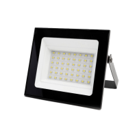 Прожектор светодиодный Ultraflash LFL-5002 C02 черный (LED SMD прожектор, 50 Вт, 230В, 6500К)