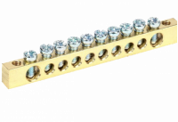 Шина PEN земля-ноль 6*9мм 16 групп Rexant