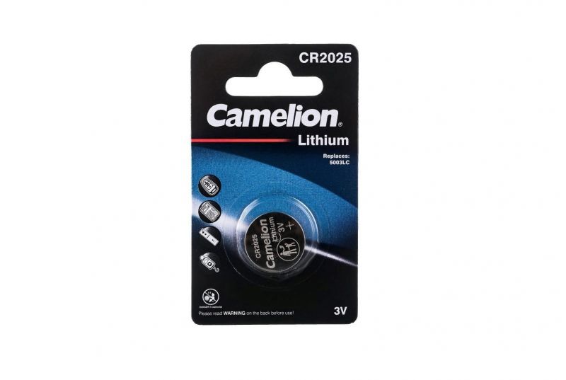 Батарейка Camelion CR2025