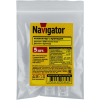 Коннектор Navigator 93 856 NLSC-I03-COB-8mm-PC-W-IP20