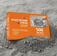 Цемент М500 ЯЗСМ Д0 ЦЕМ II 52,5Н 40 кг