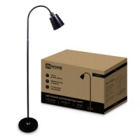 Торшер ASD/InHome ТНО 01Ч 60W E27 черный 230x210x1570