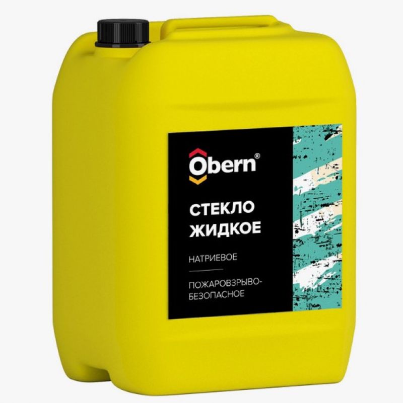 Стекло жидкое Obern 7 кг