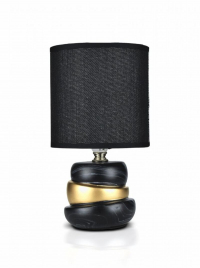 Лампа настольная 8479 Black+BK CT