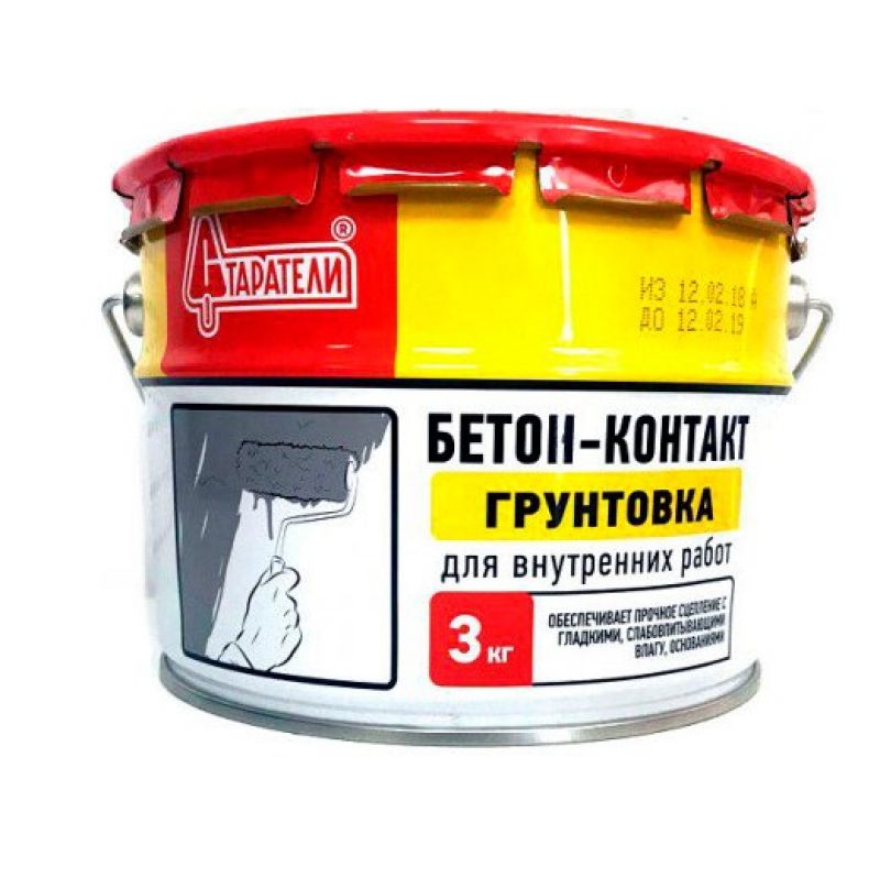 Грунтовка Старатели Бетонконтакт 3 л