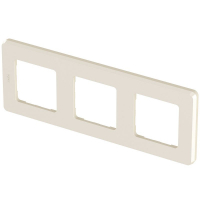 Рамка трехпостовая Legrand Inspiria слоновая кость