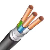 Кабель бронированый АВБШв 4*16 (ГОСТ) Магна