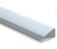Профиль стартовый ПВХ 10 мм 3 м белый