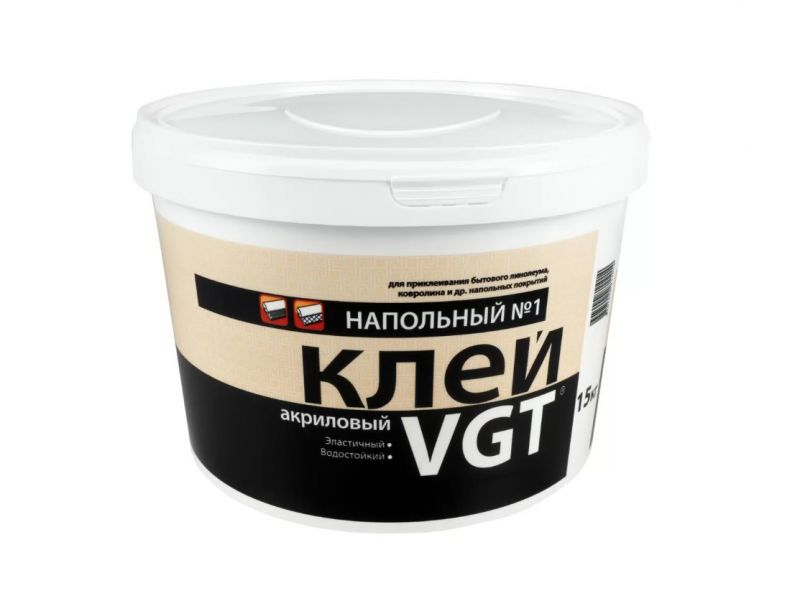 Клей ВГТ напольный №1 Эконом 1,5кг