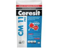 Клей для плитки Ceresit СМ 11 Plus 5 кг