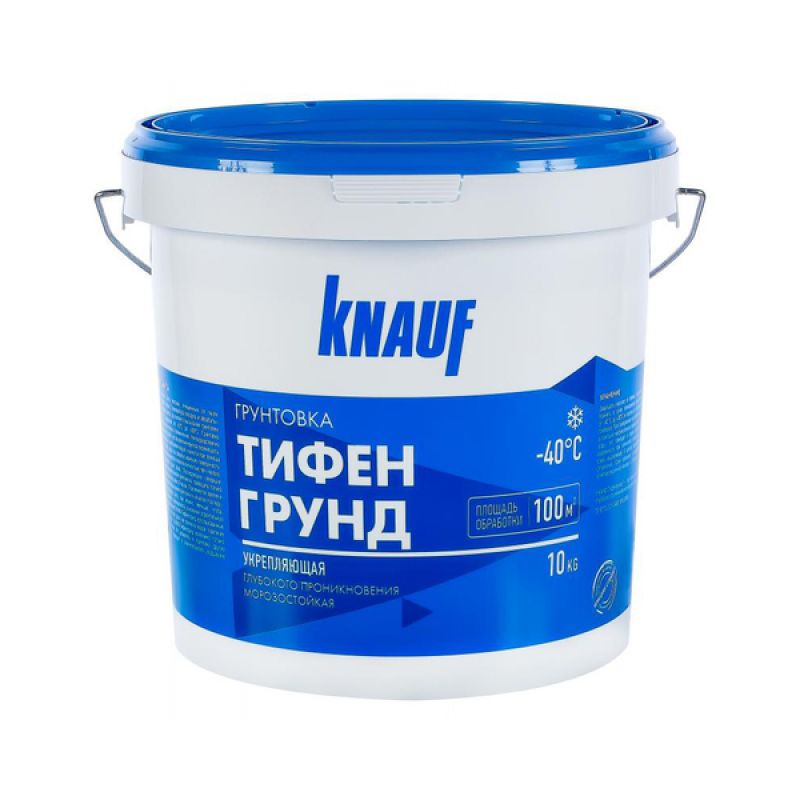 Грунтовка Knauf Тифенгрунд Глубокого проникновения 10 л