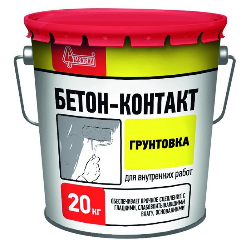 Грунтовка Старатели Бетонконтакт 20 л