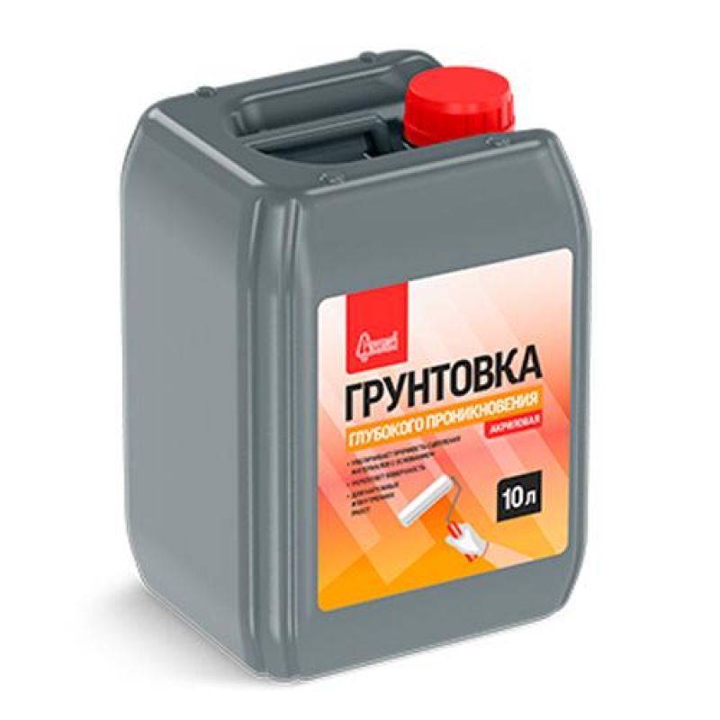Грунтовка Старатели Глубокого проникновения 10 л