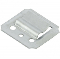 Кляймеры оцинкованные с гвоздями 6 мм 100 шт