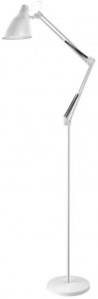 Торшер Camelion LOFT KD-332 C01 40W E27 1750x200 металл/белый