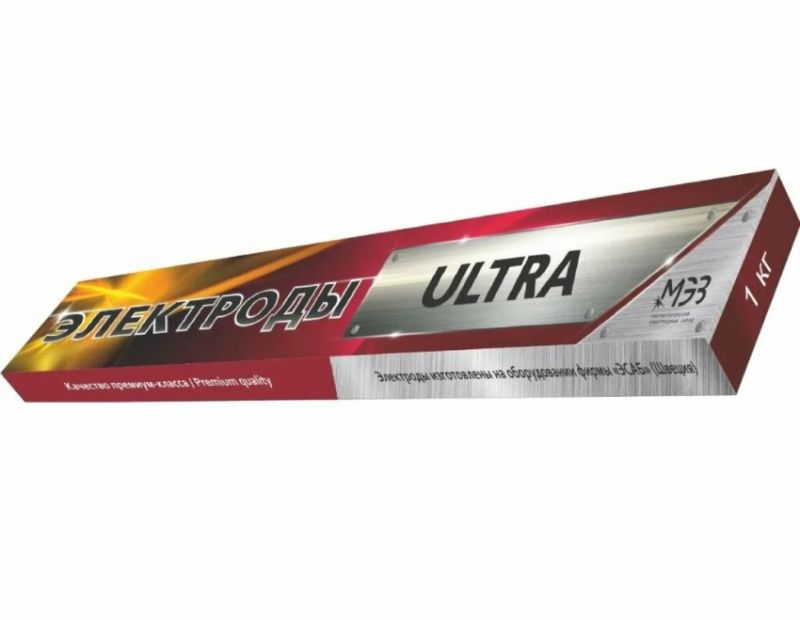 Электроды МЭЗ Ultra 2,5 мм 1 кг