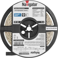 СД Лента Navigator 71 404 NLS-3528B60-4.8-IP65-12V R5