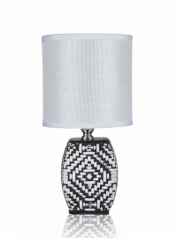 Лампа настольная 7953 Black+WT CT