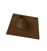 Проходной элемент Мастер-флеш угловой RES №2D-NEW 200-280мм Коричневый