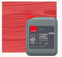 Антисептик для древесины Neomid 450 Огнебиозащита II группа тонированный 10 кг