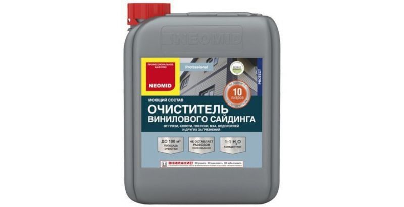 Очиститель винилового сайдинга Neomid 5 л