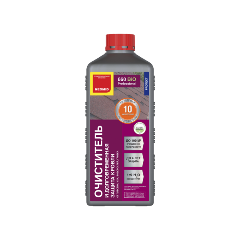 Очиститель кровли Neomid 660 Bio 1 л