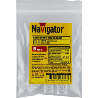 Коннектор Navigator 93 857 NLSC-I03-COB-8mm-PC-PC-IP20