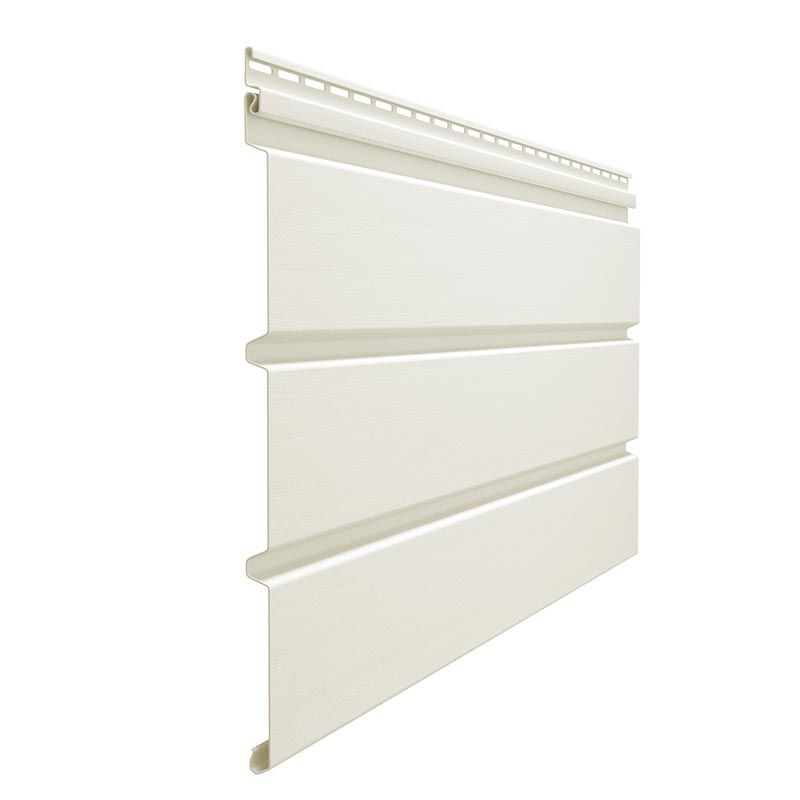 Софит Docke Standard 305х3050 мм сплошной Пломбир