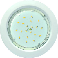 Светильник встраиваемый Ecola H4 GX53 FW53P2ECB