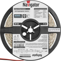 СД Лента Navigator 71 768 NLS-5050СW60-14.4-IP20-12V R5