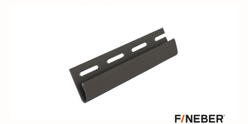 Фасадный стартовый профиль FineBer 3 м